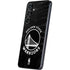 NBA Golden State Warriors Black Animal Print Galaxy S25 Skin